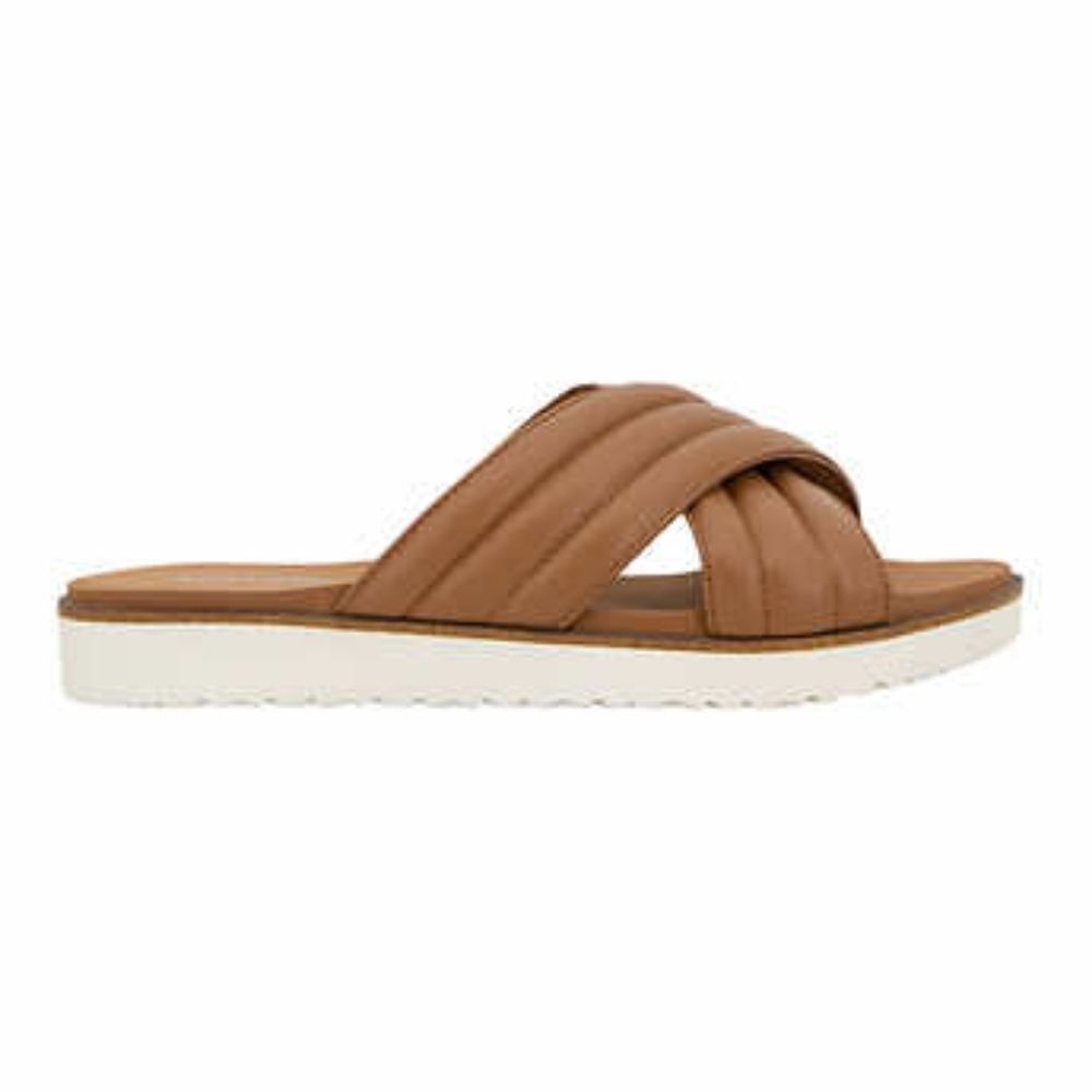 Kensie Ladies' Cross Band Sandal - Picture 2 of 5